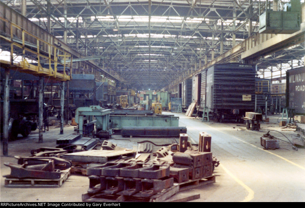 Milwaukee Road Shops - circa 1970's 